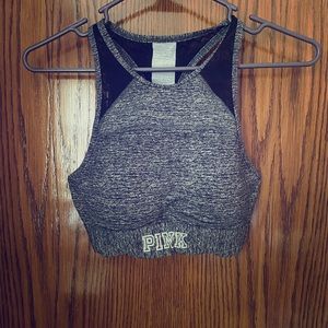 Pink and Champion sports bras